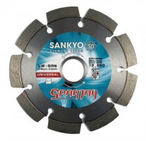 Sankyo SKODB125L 125mm Laser Segmented Rim Diamond Blade £20.99